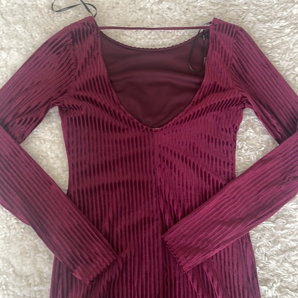 Forever 21 Velvet Mini Dress - Picture 4 of 5